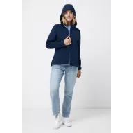   Jacheta Dama, iqoniq, 2401E13100, Poliester, Albastru navy, XXS