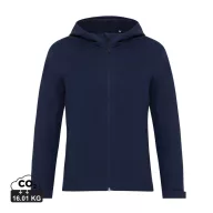   Jacheta Dama, iqoniq, 2401E13100, Poliester, Albastru navy, XXS