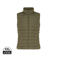 Vesta Femei, iqoniq, 2410E21729, Poliester, Kaki, XXL