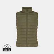 Vesta Femei, iqoniq, 2410E21729, Poliester, Kaki, XXL