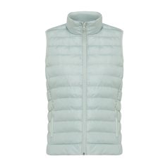 Vesta Femei, iqoniq, 2410E21723, Poliester, Verde ice, 3XL