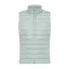 Vesta Femei, iqoniq, 2410E21723, Poliester, Verde ice, 3XL