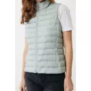Vesta Femei, iqoniq, 2410E21723, Poliester, Verde ice, 3XL