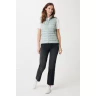 Vesta Femei, iqoniq, 2410E21723, Poliester, Verde ice, 3XL