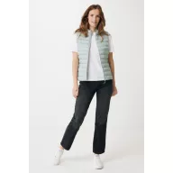 Vesta Femei, iqoniq, 2410E21723, Poliester, Verde ice, 3XL