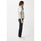Vesta Femei, iqoniq, 2410E21723, Poliester, Verde ice, 3XL