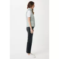 Vesta Femei, iqoniq, 2410E21723, Poliester, Verde ice, 3XL