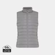   Vesta Femei, iqoniq, 2410E21737, Poliester, Argintiu gri, XXL