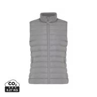   Vesta Femei, iqoniq, 2410E21737, Poliester, Argintiu gri, XXL