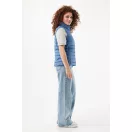Vesta Femei, iqoniq, 2601E12423, Poliester, Albastru Moon, L