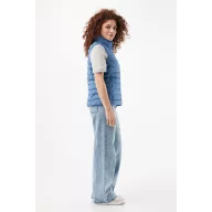   Vesta Femei, iqoniq, 2601E12428, Poliester, Albastru Moon, 3XL