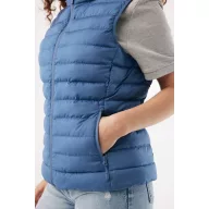   Vesta Femei, iqoniq, 2601E12428, Poliester, Albastru Moon, 3XL