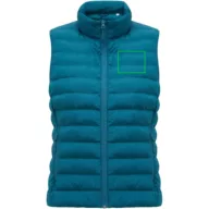   Vesta Femei, iqoniq, 2601E12417, Poliester, Albastru dark teal, M