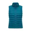 Vesta Femei, iqoniq, 2601E12421, Poliester, Albastru dark teal, XXL