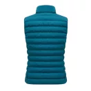 Vesta Femei, iqoniq, 2601E12421, Poliester, Albastru dark teal, XXL
