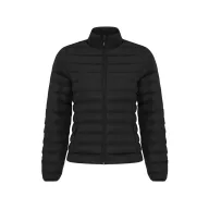   Jacheta femei, 2509E17152, iqoniq, 65x53x1 cm, Poliester, Negru, M