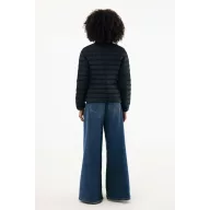   Jacheta femei, 2509E17152, iqoniq, 65x53x1 cm, Poliester, Negru, M