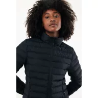   Jacheta femei, 2509E17152, iqoniq, 65x53x1 cm, Poliester, Negru, M