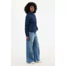 Jacheta femei, 2509E17167, iqoniq, 65x53x1 cm, Poliester, Albastru navy, M