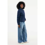   Jacheta femei, 2509E17167, iqoniq, 65x53x1 cm, Poliester, Albastru navy, M