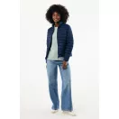 Jacheta femei, 2509E17169, iqoniq, 69x59x1 cm, Poliester, Albastru navy, XL