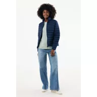   Jacheta femei, 2509E17171, iqoniq, 71x63x1 cm, Poliester, Albastru navy, XXL