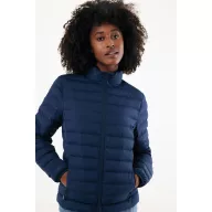   Jacheta femei, 2509E17171, iqoniq, 71x63x1 cm, Poliester, Albastru navy, XXL