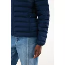 Jacheta femei, 2509E17172, iqoniq, 59x45x1 cm, Poliester, Albastru navy, XXS