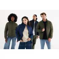   Jacheta femei, 2509E17173, iqoniq, 71x66x1 cm, Poliester, Albastru navy, 3XL