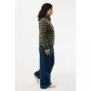 Jacheta femei, 2509E17164, iqoniq, 71x63x1 cm, Poliester, Kaki, XXL