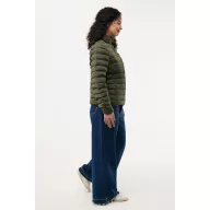   Jacheta femei, 2509E17164, iqoniq, 71x63x1 cm, Poliester, Kaki, XXL