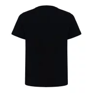   Tricou la baza gatului, Copii, maneca scurta, iqoniq, 2401E13152, Bumbac, Negru, 11--12