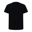 Tricou la baza gatului, Copii, maneca scurta, iqoniq, 2401E13155, Bumbac, Negru, 5--6