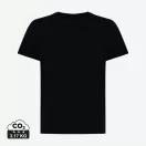 Tricou la baza gatului, Copii, maneca scurta, iqoniq, 2401E13157, Bumbac, Negru, 9--10