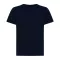 Tricou la baza gatului, Copii, maneca scurta, iqoniq, 2401E13158, Bumbac, Albastru navy, 11--12