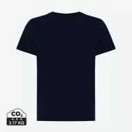   Tricou la baza gatului, Copii, maneca scurta, iqoniq, 2401E13158, Bumbac, Albastru navy, 11--12