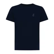   Tricou la baza gatului, Copii, maneca scurta, iqoniq, 2401E13158, Bumbac, Albastru navy, 11--12