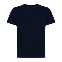   Tricou la baza gatului, Copii, maneca scurta, iqoniq, 2401E13159, Bumbac, Albastru navy, 13--14