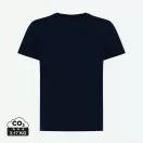 Tricou la baza gatului, Copii, maneca scurta, iqoniq, 2401E13159, Bumbac, Albastru navy, 13--14