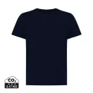 Tricou la baza gatului, Copii, maneca scurta, iqoniq, 2401E13159, Bumbac, Albastru navy, 13--14
