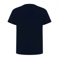   Tricou la baza gatului, Copii, maneca scurta, iqoniq, 2401E13159, Bumbac, Albastru navy, 13--14
