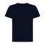 Tricou la baza gatului, Copii, maneca scurta, iqoniq, 2401E13160, Bumbac, Albastru navy, 3--4