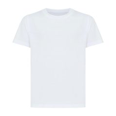   Tricou la baza gatului, Copii, maneca scurta, iqoniq, 2401E13164, Bumbac, Alb, 11--12