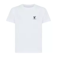   Tricou la baza gatului, Copii, maneca scurta, iqoniq, 2401E13164, Bumbac, Alb, 11--12