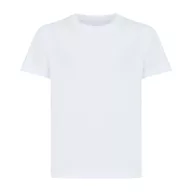  Tricou la baza gatului, Copii, maneca scurta, iqoniq, 2401E13165, Bumbac, Alb, 13--14
