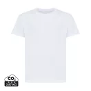 Tricou la baza gatului, Copii, maneca scurta, iqoniq, 2401E13166, Bumbac, Alb, 3--4