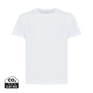   Tricou la baza gatului, Copii, maneca scurta, iqoniq, 2401E13167, Bumbac, Alb, 5--6