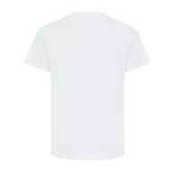   Tricou la baza gatului, Copii, maneca scurta, iqoniq, 2401E13167, Bumbac, Alb, 5--6