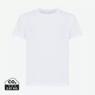   Tricou la baza gatului, Copii, maneca scurta, iqoniq, 2401E13168, Bumbac, Alb, 7--8
