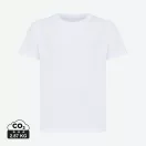 Tricou la baza gatului, Copii, maneca scurta, iqoniq, 2401E13169, Bumbac, Alb, 9--10
